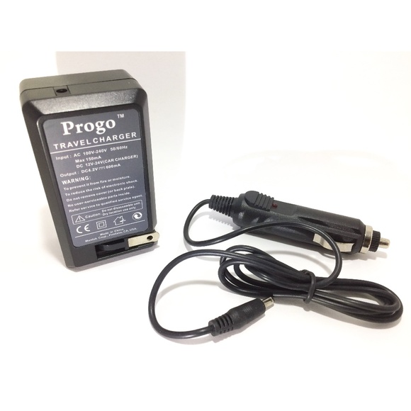 🦋Pocket Charger With Car Adapter for Sony NPBN1 UPC 084478200308 - Picture 2 of 6